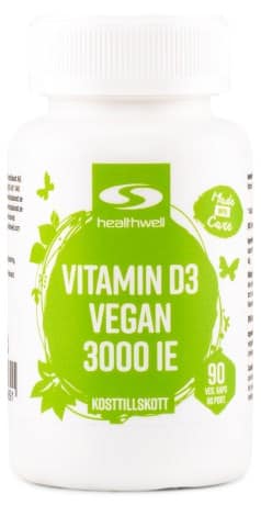 Healthwell vitamin D 