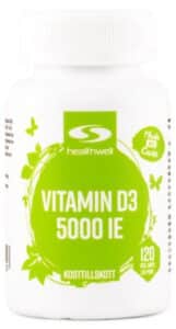 Healthwell, bästa d-vitamin