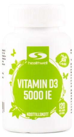 Healthwell vitamin D3