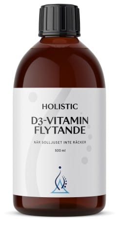 Holistic flytande d-vitamin