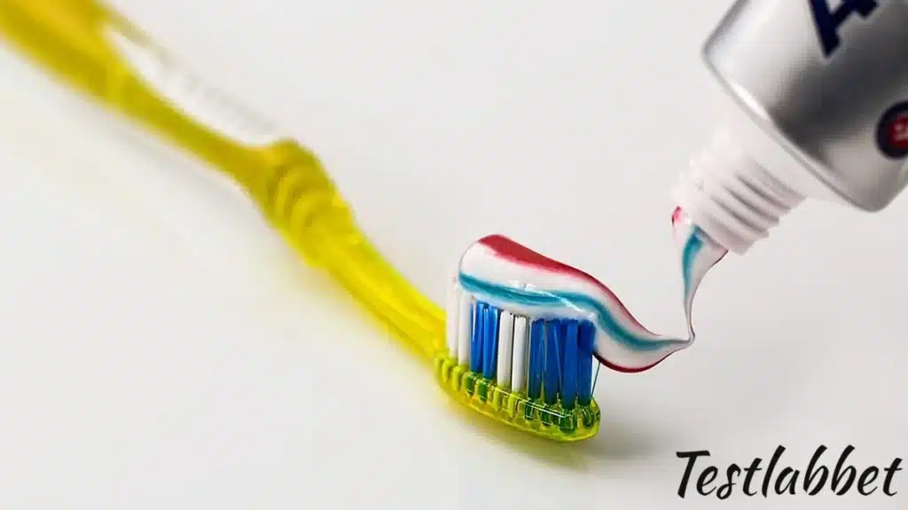 Test tandkräm